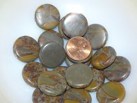 Red Creek Jasper Round Beads 20mm