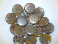 Red Creek Jasper Round Beads 20mm