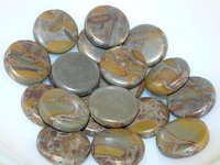 Red Creek Jasper Round Beads 20mm