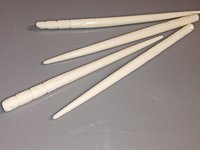 White Bone Tusk Hair Sticks -4 pieces per order