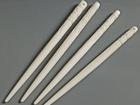 White Bone Tusk Hair Sticks -4 pieces per order