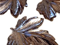 Large 2 -3/8 Inch Leaf Stamping