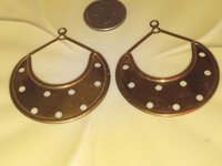 Brass Earring Findings