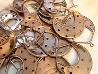 Brass Earring Findings