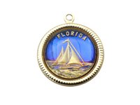 Unique NOS Vintage Florida Charms -2