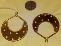 Brass Earring Findings
