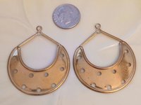 Brass Earring Findings