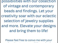 Genuine Stone Bear Pendants: Jewelry Making Set