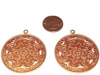 Solid Brass Pendant 36mm