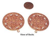 Solid Brass Pendant 36mm