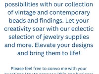Solid Brass Flower and Basket Stamping -USA