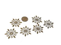 Unique Gold Plated Stampings