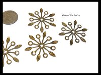 Unique Gold Plated Stampings