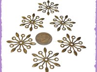 Unique Gold Plated Stampings