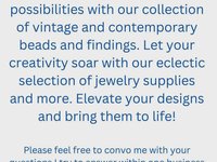 Gold Plated Steel Pendant With Elegant Epoxy Design-2 pcs