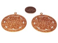 Solid Brass Pendant 36mm