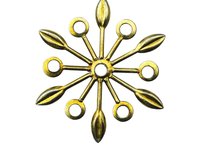 Unique Gold Plated Stampings