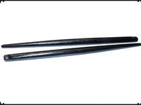 Hand Carved Black Bone 6" Hair Sticks -2 pieces per order