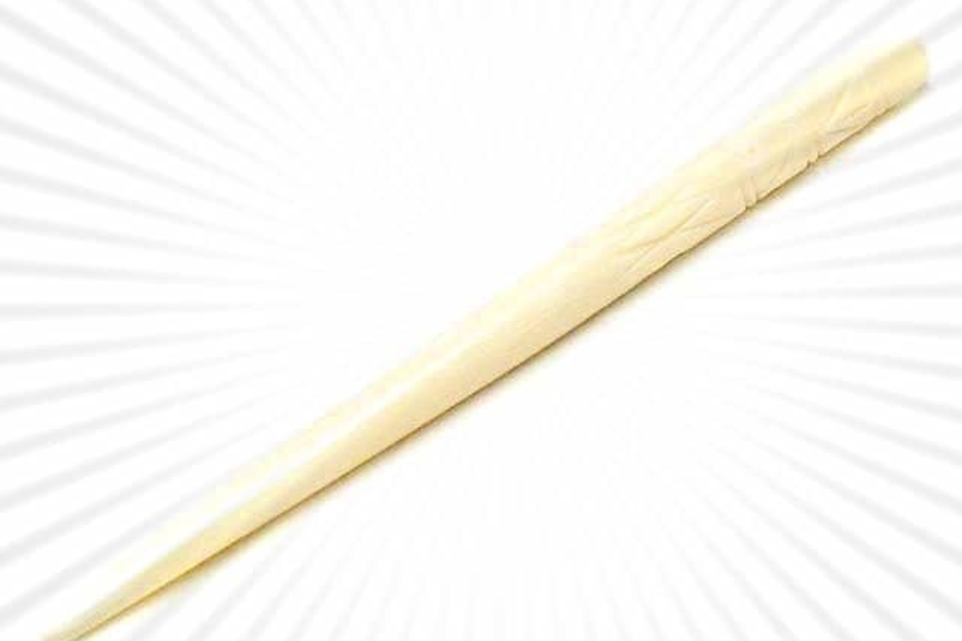 White Bone Tusk Hair Sticks -4 pieces per order