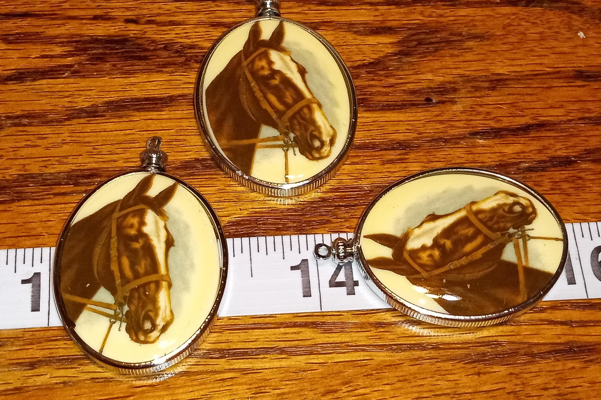NOS Horse Head Pendant- West Germany