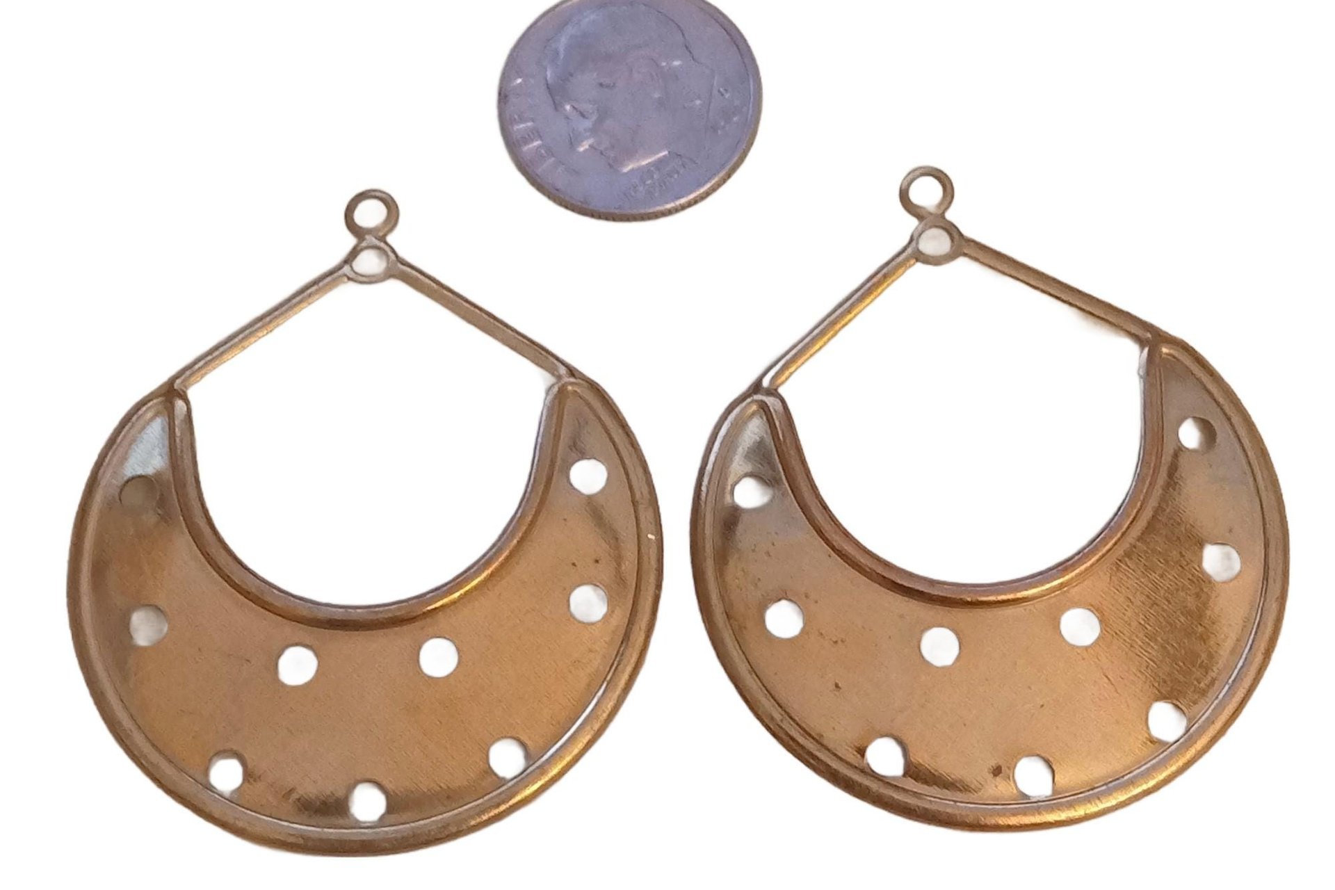 Brass Earring Findings