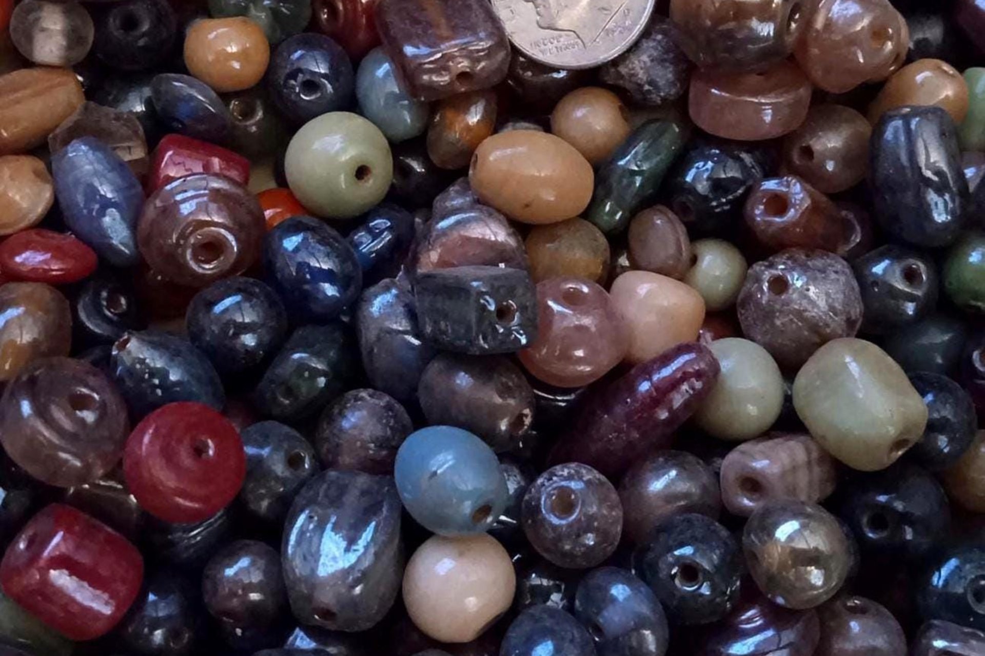 Vintage Assorted Mix of Beads