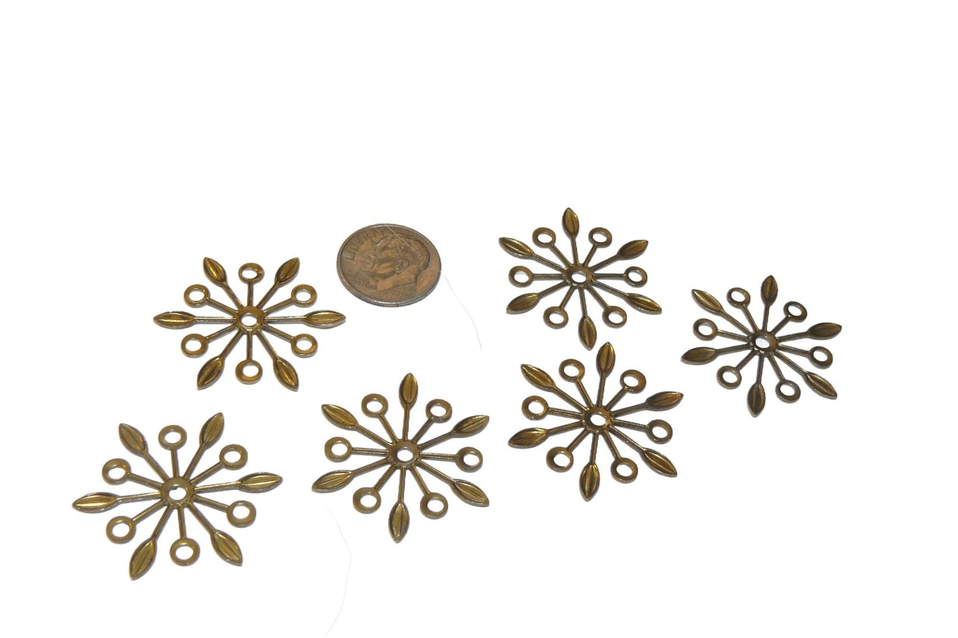 Unique Gold Plated Stampings