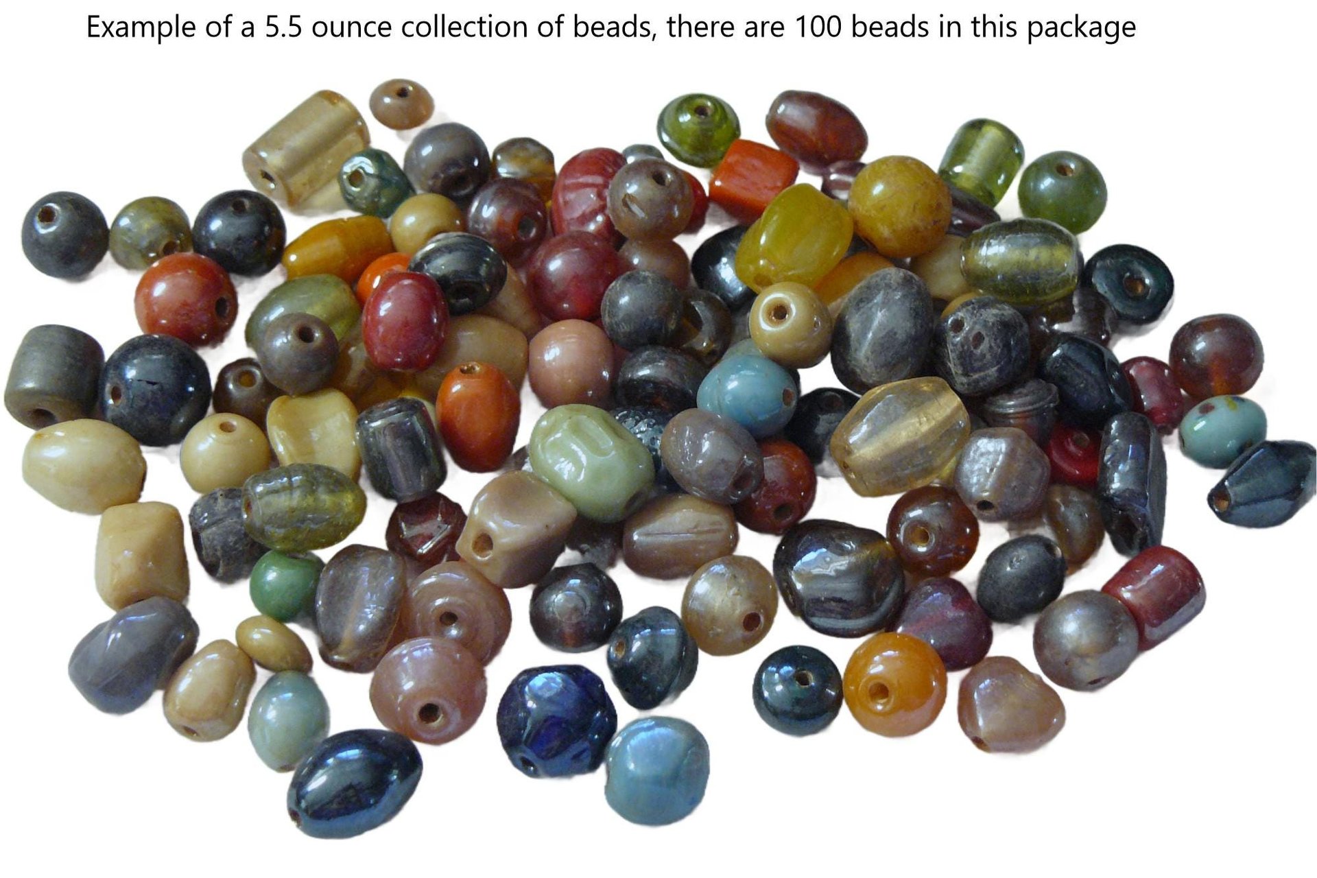 Vintage Assorted Mix of Beads