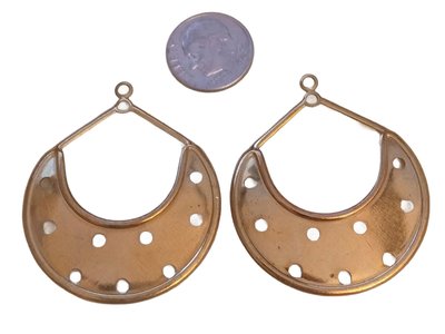Brass Earring Findings