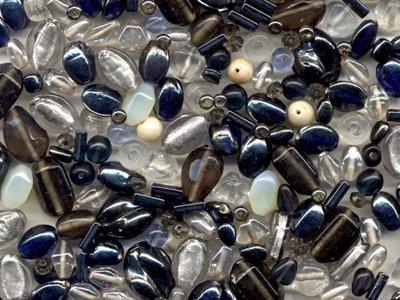 Vintage Assorted Glass Bead Mix